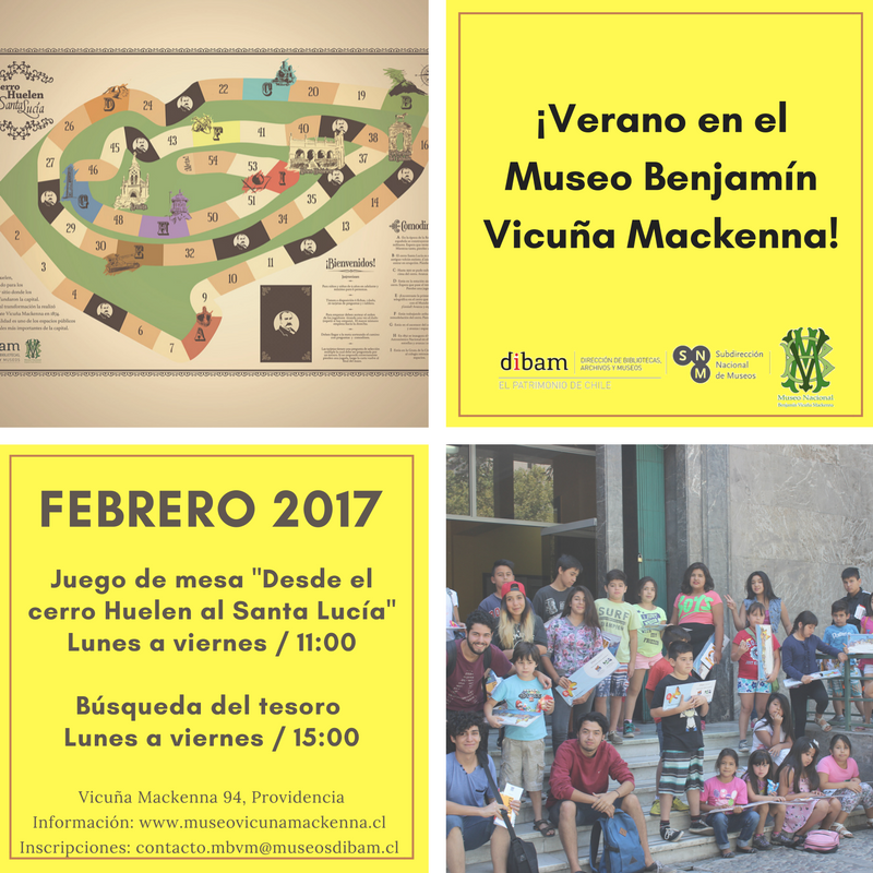 Búsqueda Del Tesoro En El Museo | Museo Nacional Benjamín Vicuña Mackenna